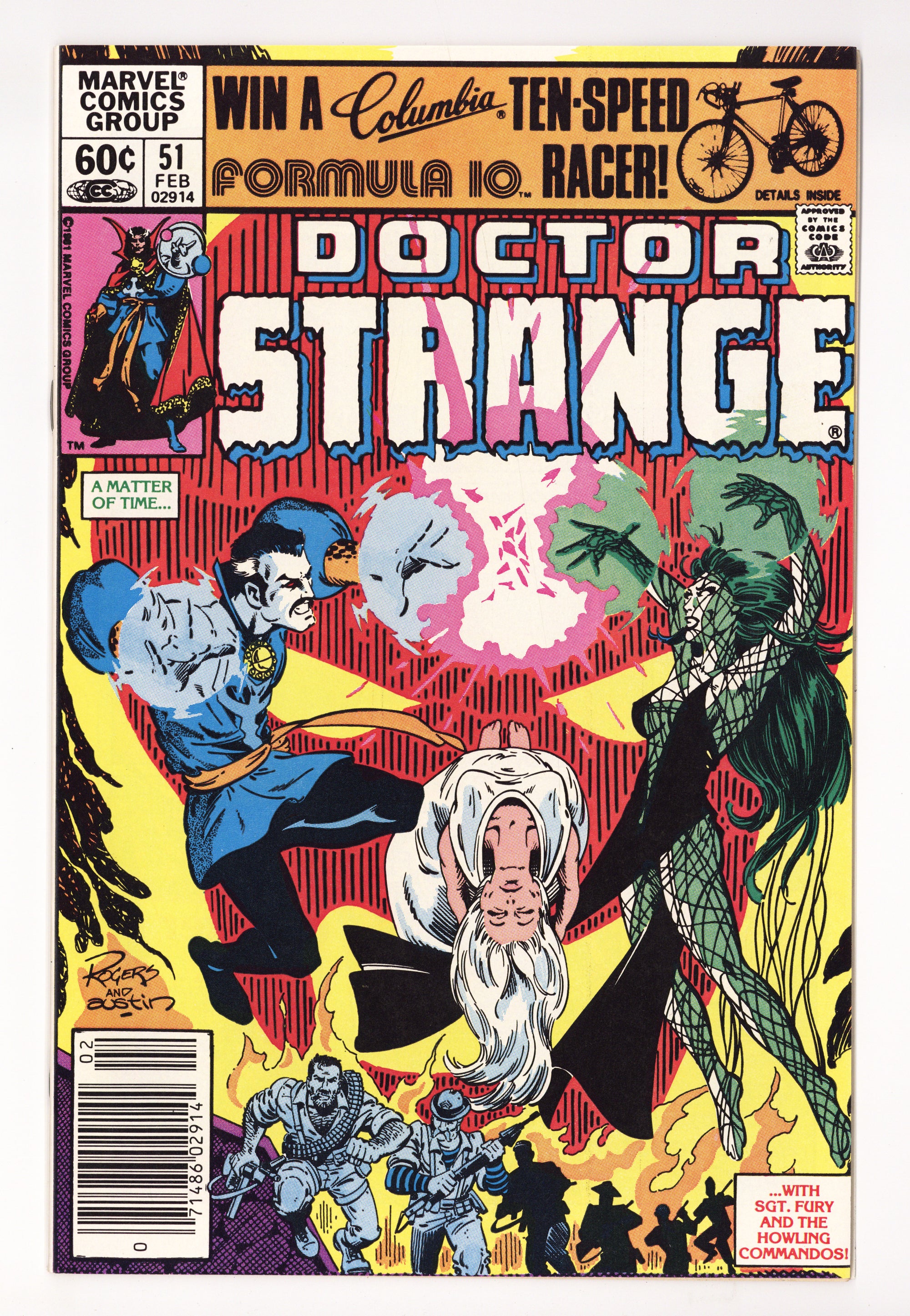 Doctor Strange Vol 2 51 High Grade (1982) 
