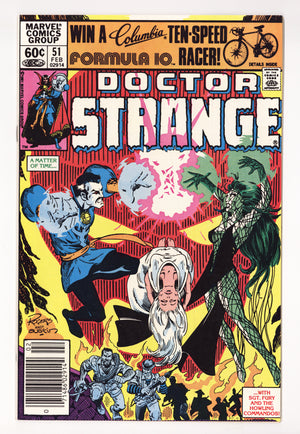 Doctor Strange Vol 2 51 High Grade (1982)