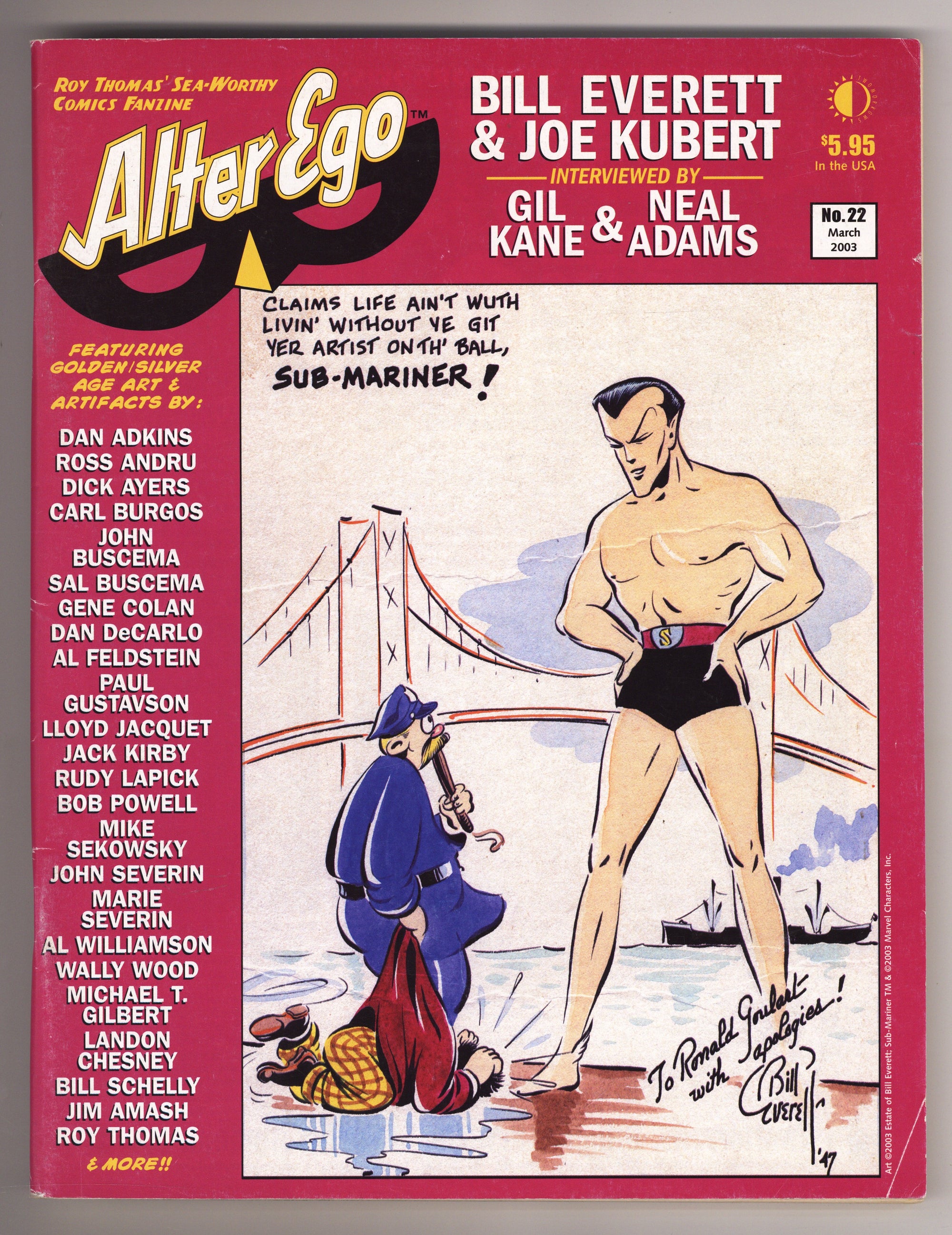 Alter Ego 22 Low Grade (2003) 