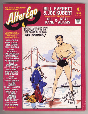 Alter Ego 22 Low Grade (2003)
