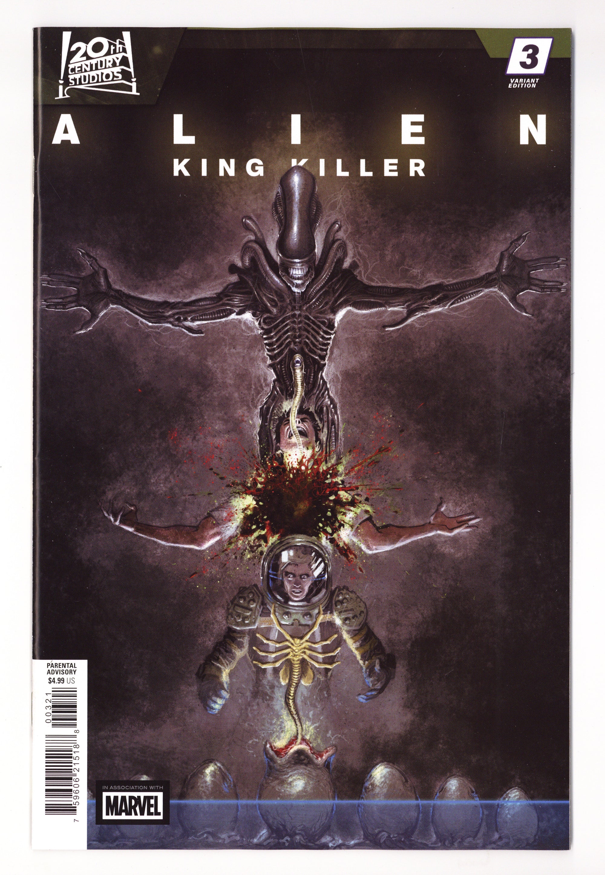 Alien: King Killer 3 Ferreyra Variant (2026)