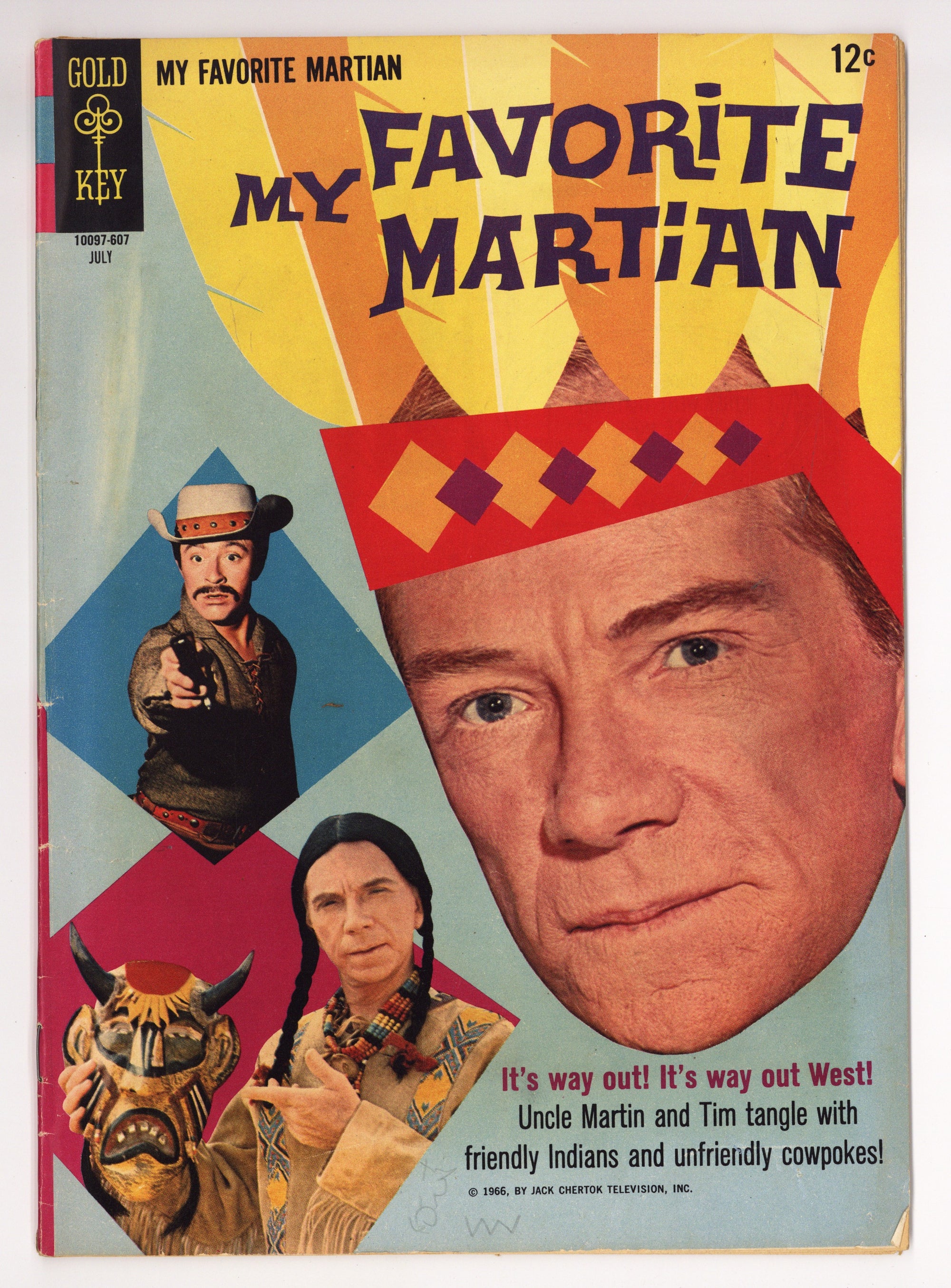 My Favorite Martian 8 Low Grade (1966) 