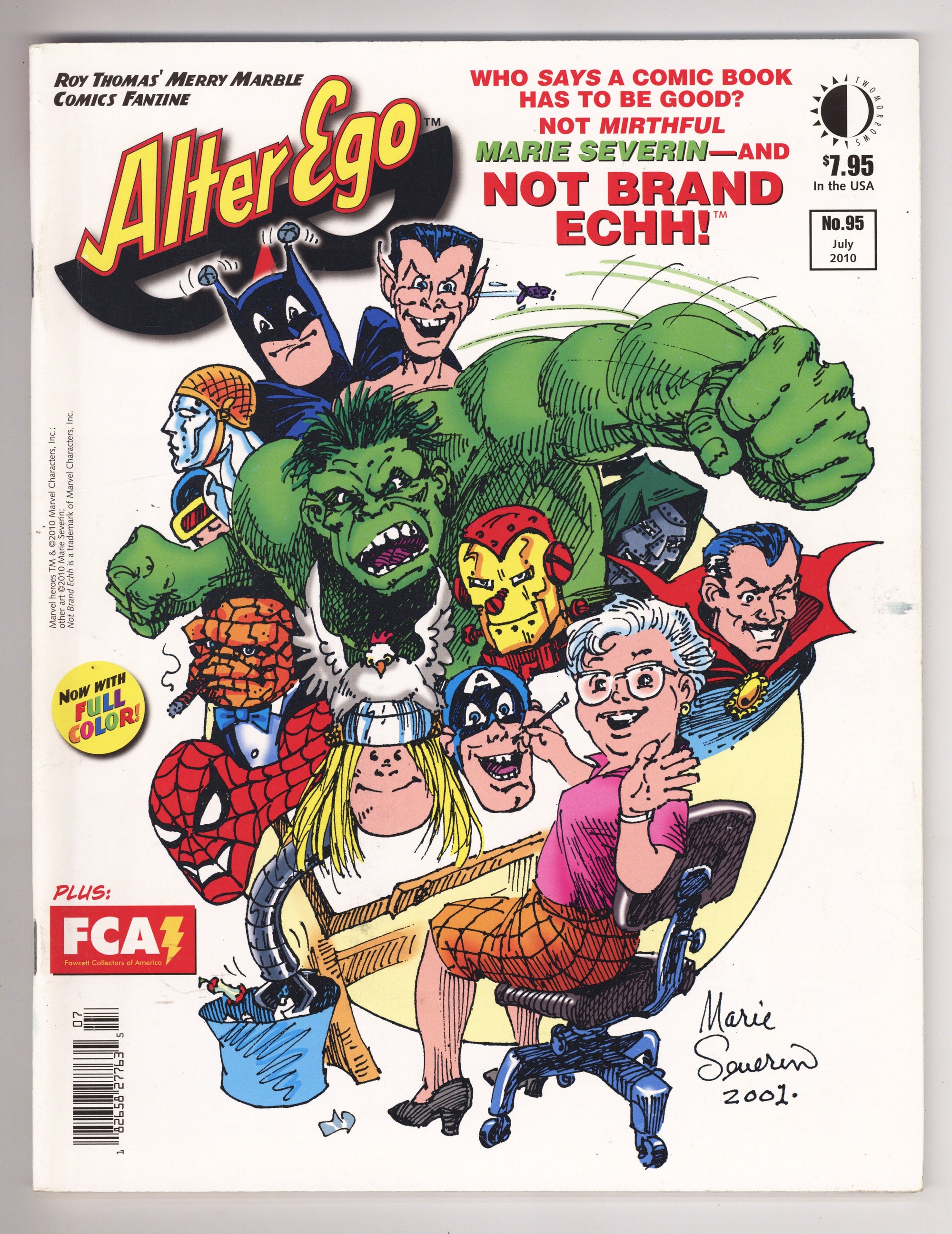 Alter Ego 95 Low Grade (2010) 