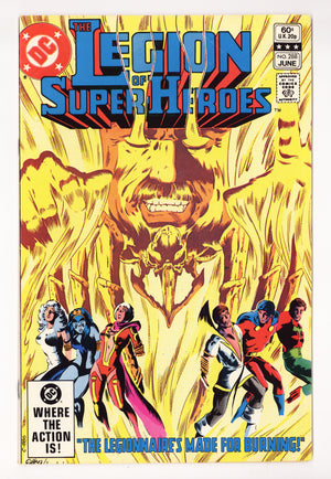 The Legion of Super-Heroes Vol 2 288 Mid Grade (1982)