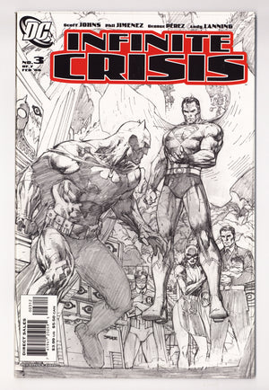 Infinite Crisis   3  VF/NM (9.0)   (2006)     2nd Print