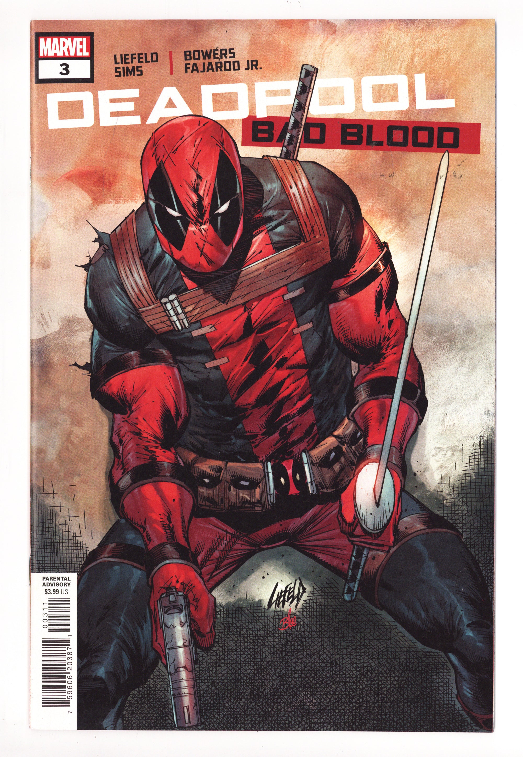 Deadpool: Bad Blood 3 High Grade (2022) 