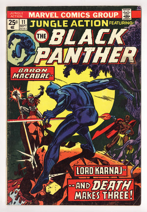 Jungle Action Vol 2 11 Low Grade (1974)