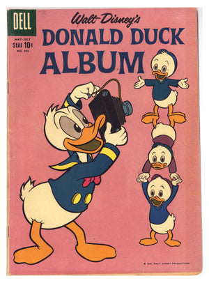 Four Color Vol 2 995 VG- (3.5) Donald Duck Album (1959)