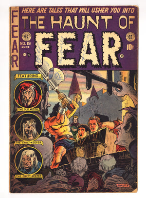 Haunt of Fear Vol 1 19 VG- (3.5) (1953)