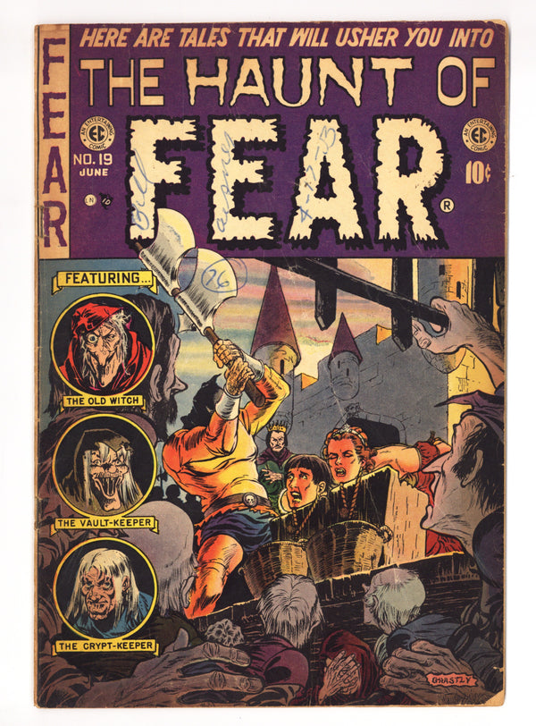 Haunt of Fear Vol 1 19 VG- (3.5) (1953)