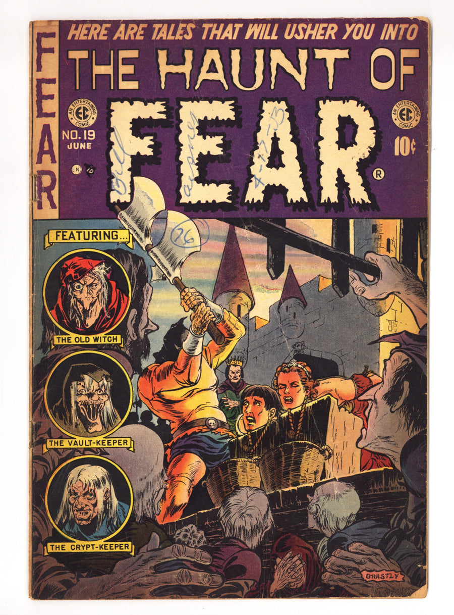 Haunt of Fear Vol 1 19 VG- (3.5) (1953) 