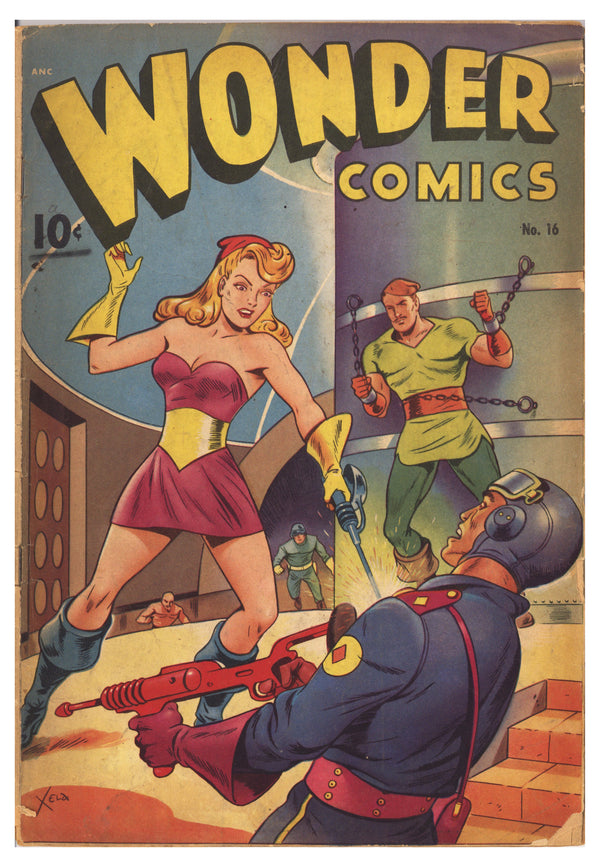 Wonder Comics 16 GD/VG (3.0) (1948)