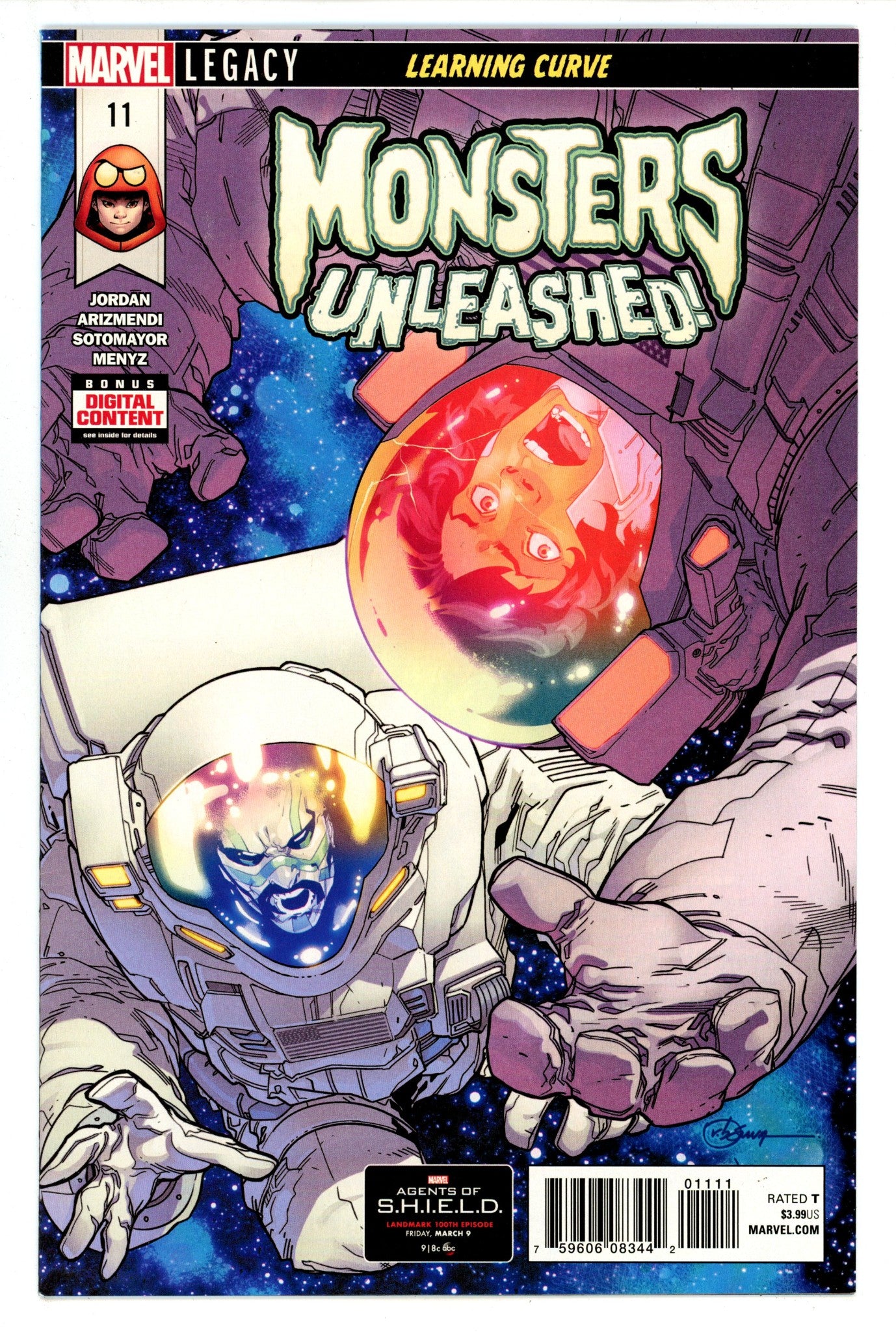 Monsters Unleashed Vol 3 11 High Grade (2018) 