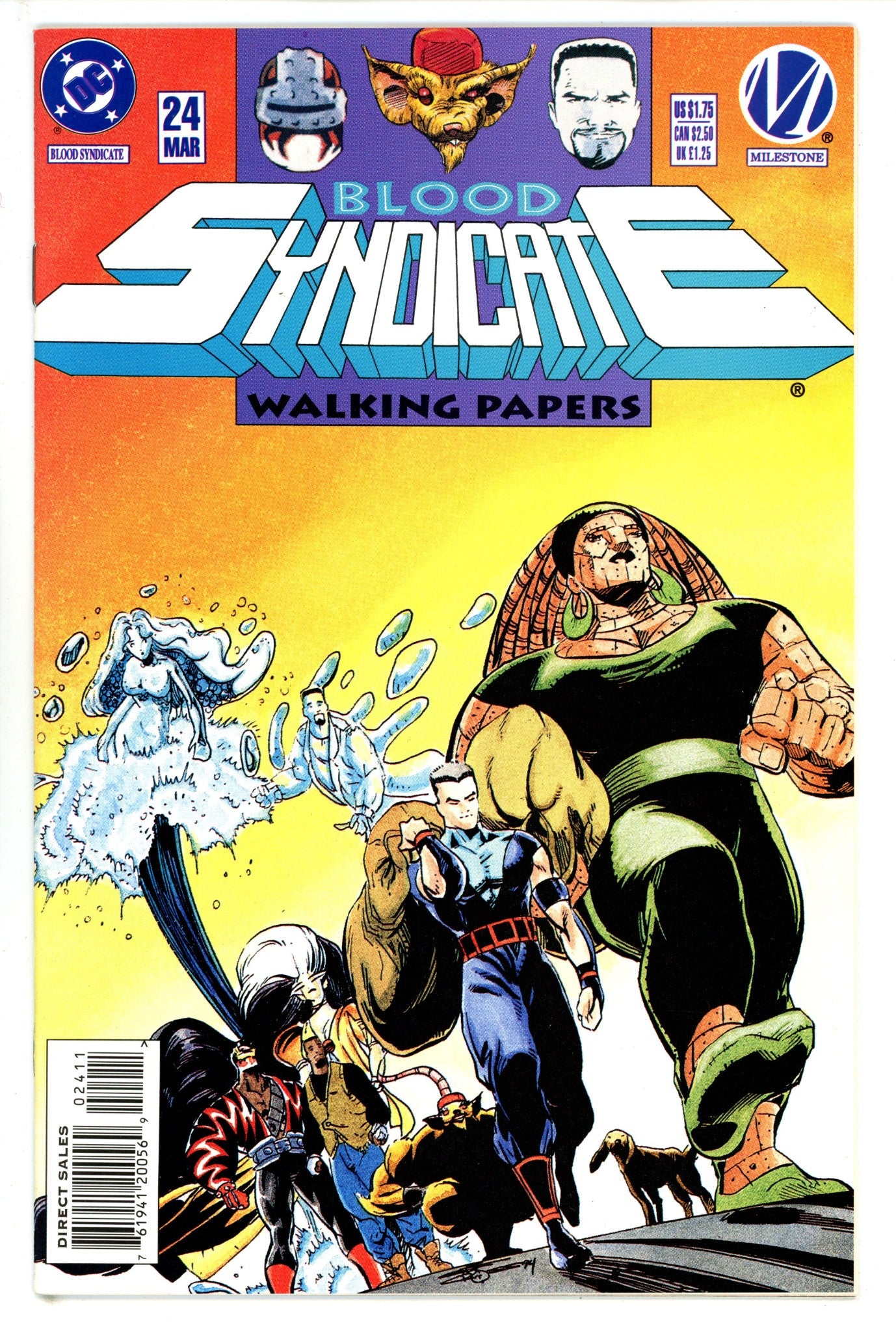 Blood Syndicate 24 NM- (1995)