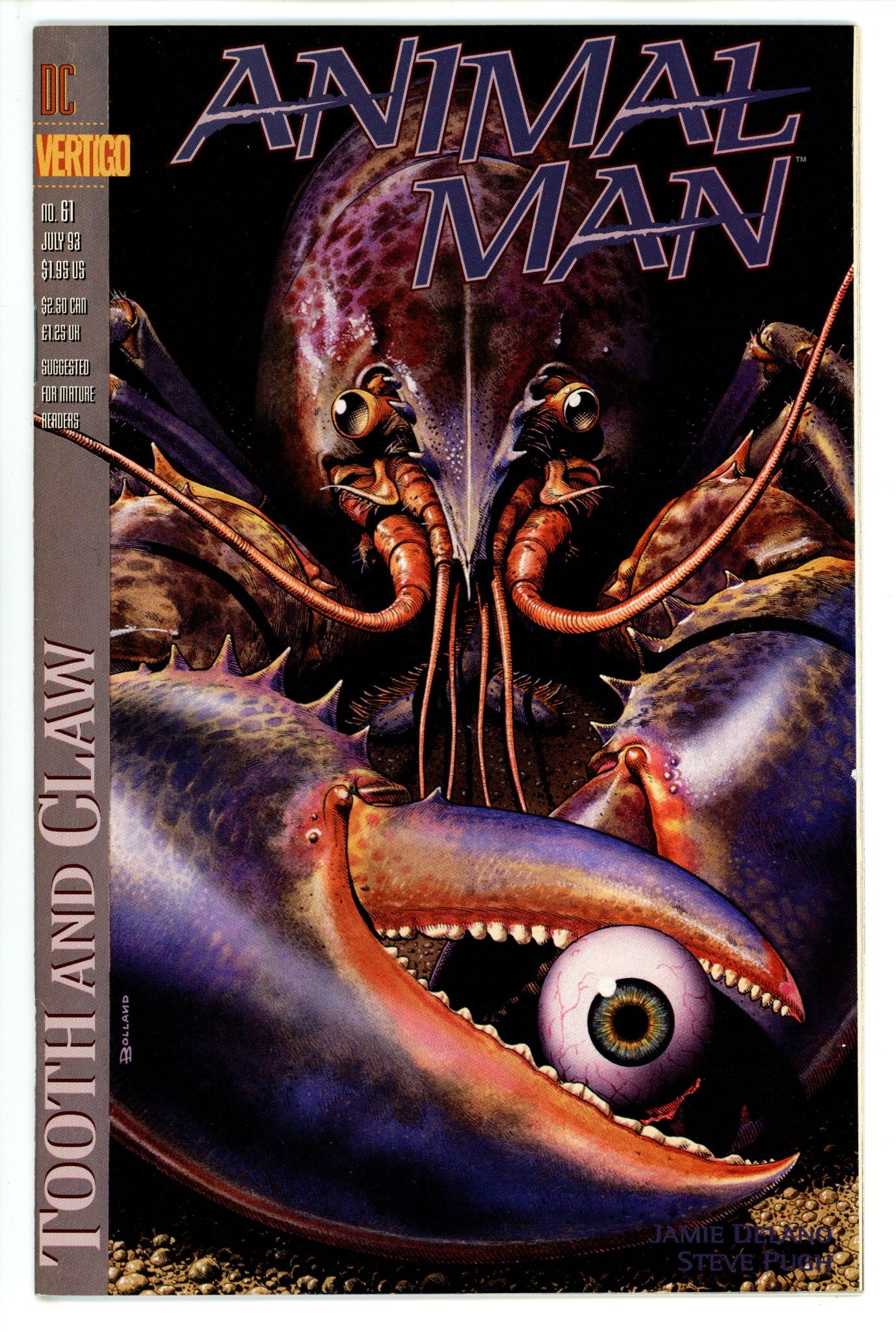 Animal Man Vol 1 61 (1993)