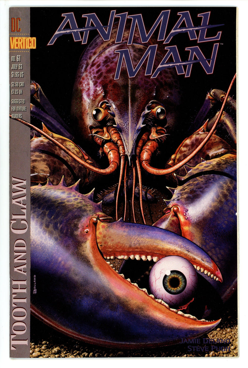 Animal Man Vol 1 61 (1993)