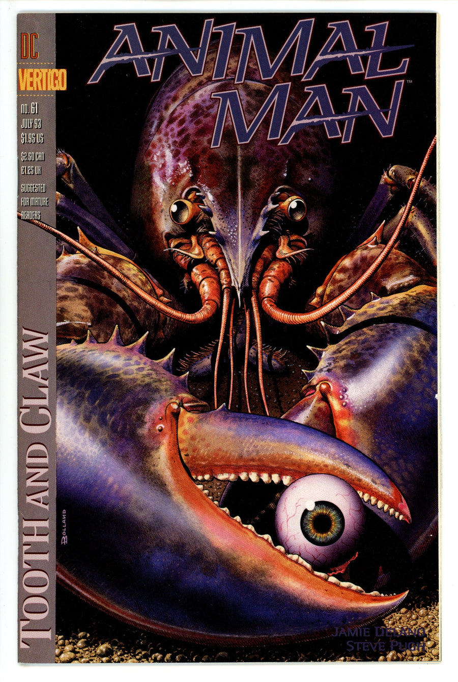 Animal Man Vol 1 61 (1993)