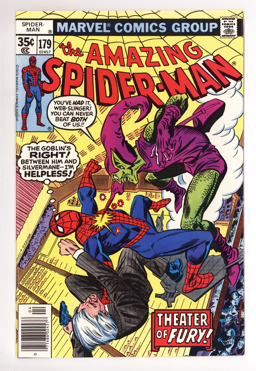 The Amazing Spider-Man Vol 1 179 VF+ (8.5) (1978) 