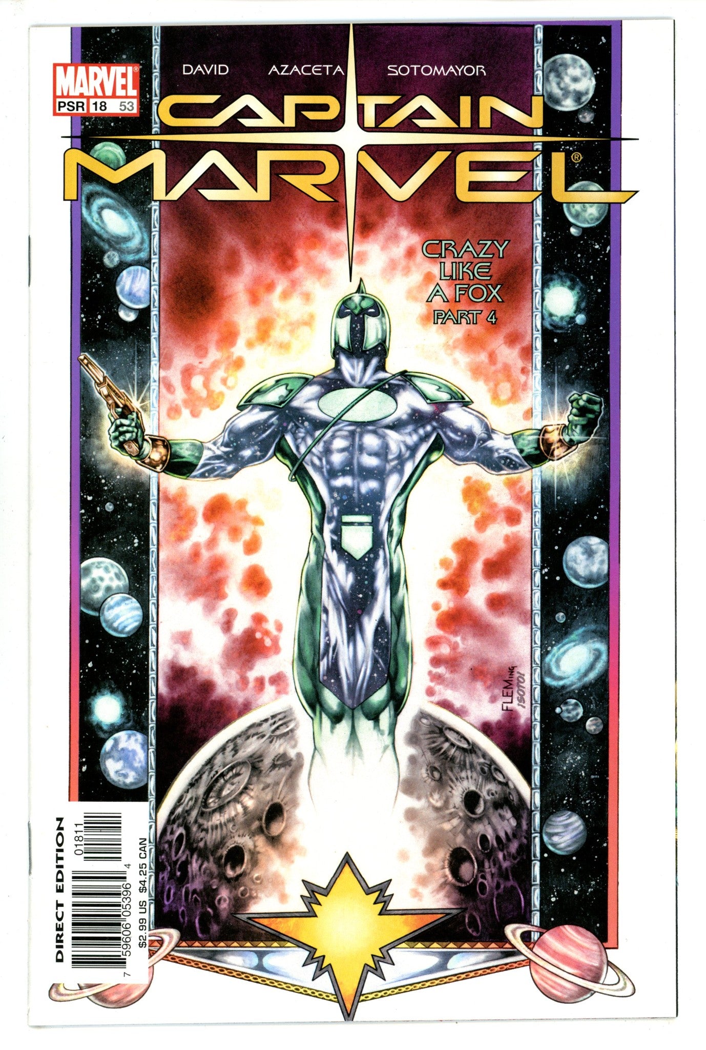 Captain Marvel Vol 6 18 (53) (2004)