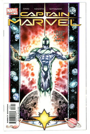 Captain Marvel Vol 6 18 (53) (2004)