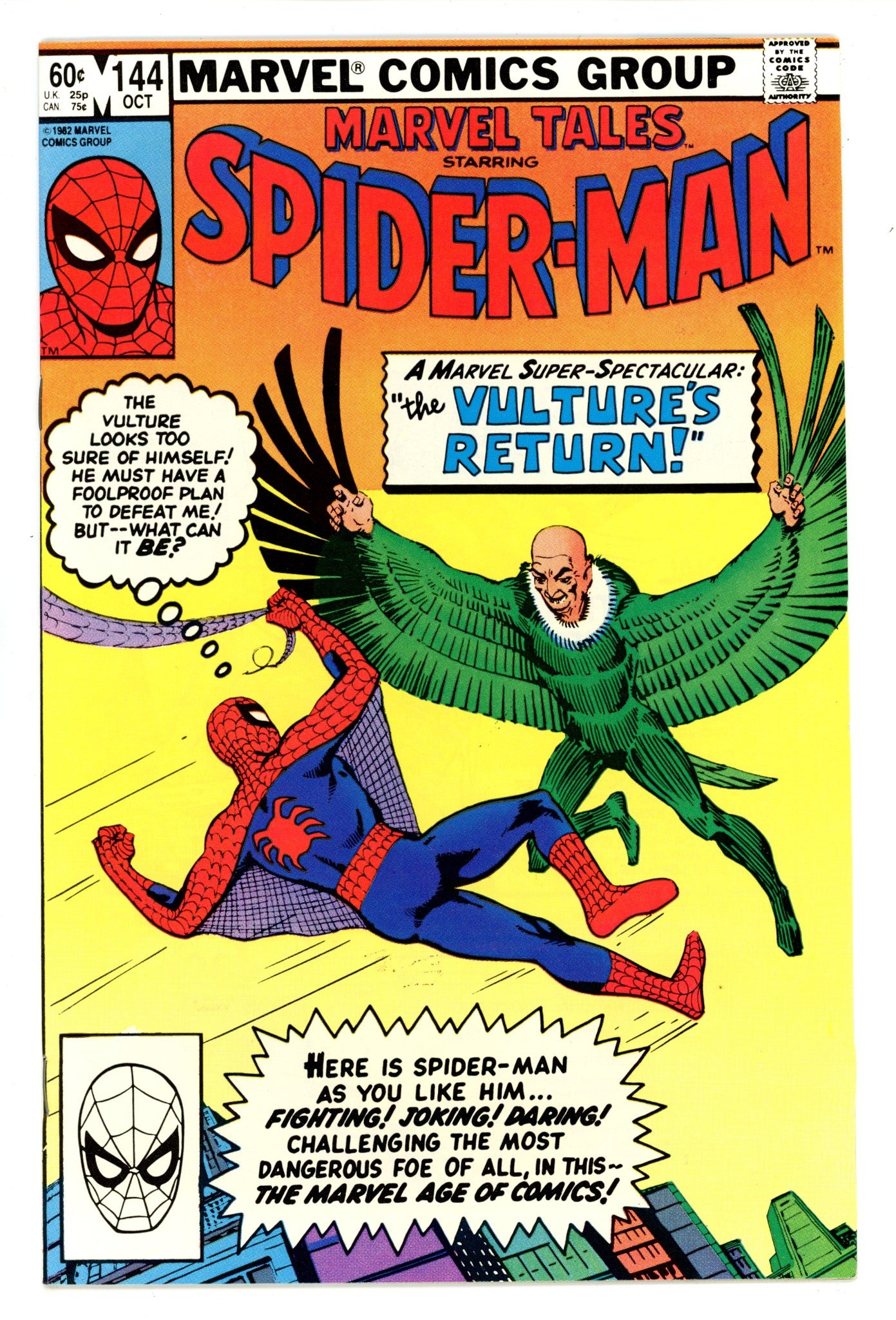 Marvel Tales Vol 2 144 Mid Grade (1982) 