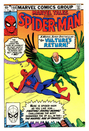 Marvel Tales Vol 2 144 Mid Grade (1982) 