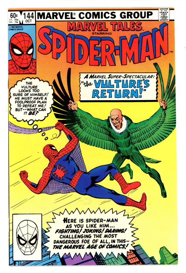 Marvel Tales Vol 2 144 Mid Grade (1982)