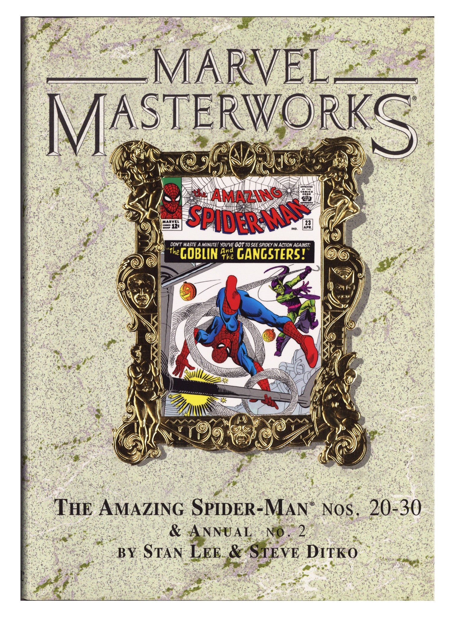 Marvel Masterworks: The Amazing Spider-Man HC Vol 3 (10) Low Grade (2003) Limited Variant 