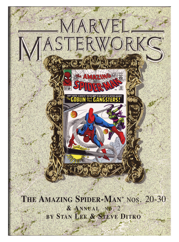 Marvel Masterworks: The Amazing Spider-Man HC Vol 3 (10) Low Grade (2003) Limited Variant