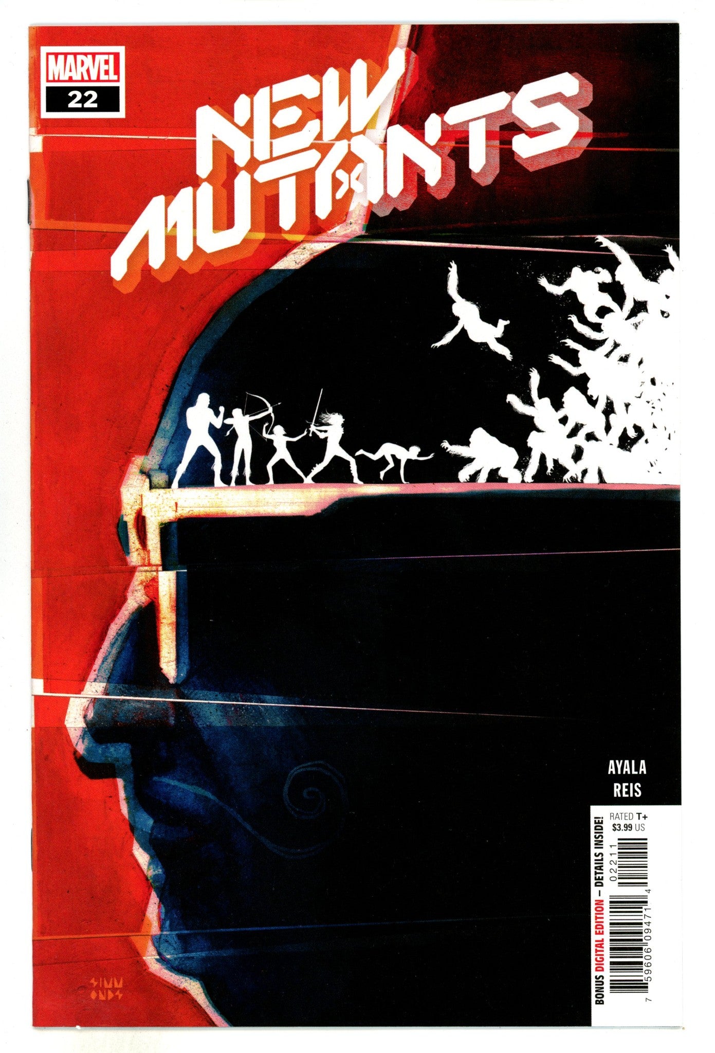 New Mutants Vol 4 22  High Grade  (2021)  