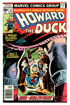 Howard the Duck Vol 1 11 VF (1977)