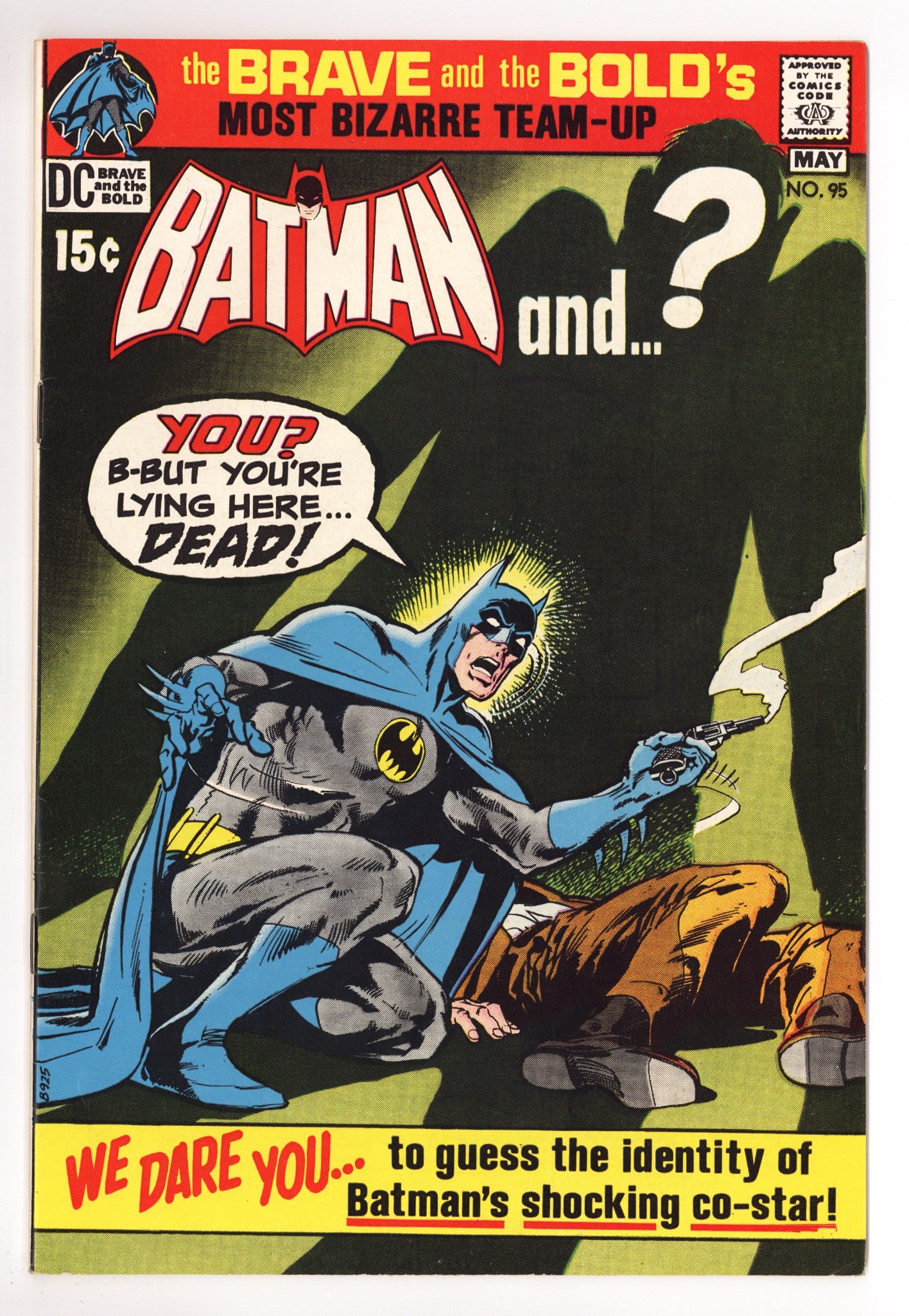 The Brave and the Bold Vol 1 95 VF/NM (9.0) (1971) 