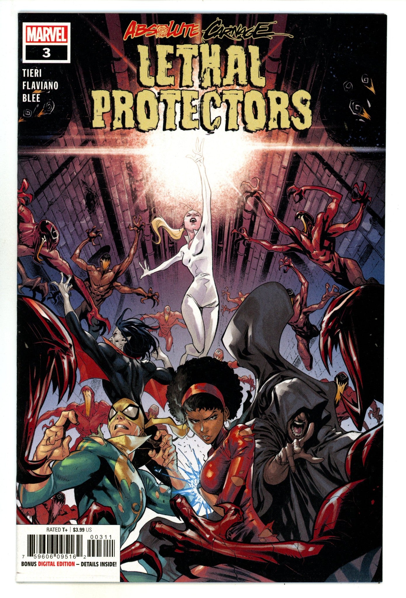 Absolute Carnage: Lethal Protectors 3 High Grade (2019) 