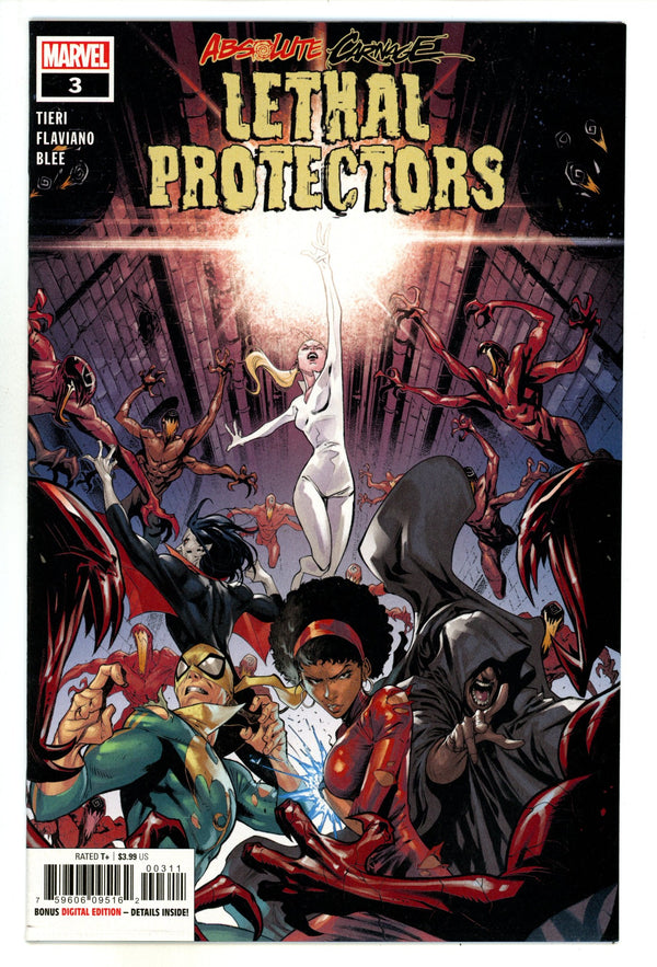 Absolute Carnage: Lethal Protectors 3 High Grade (2019)