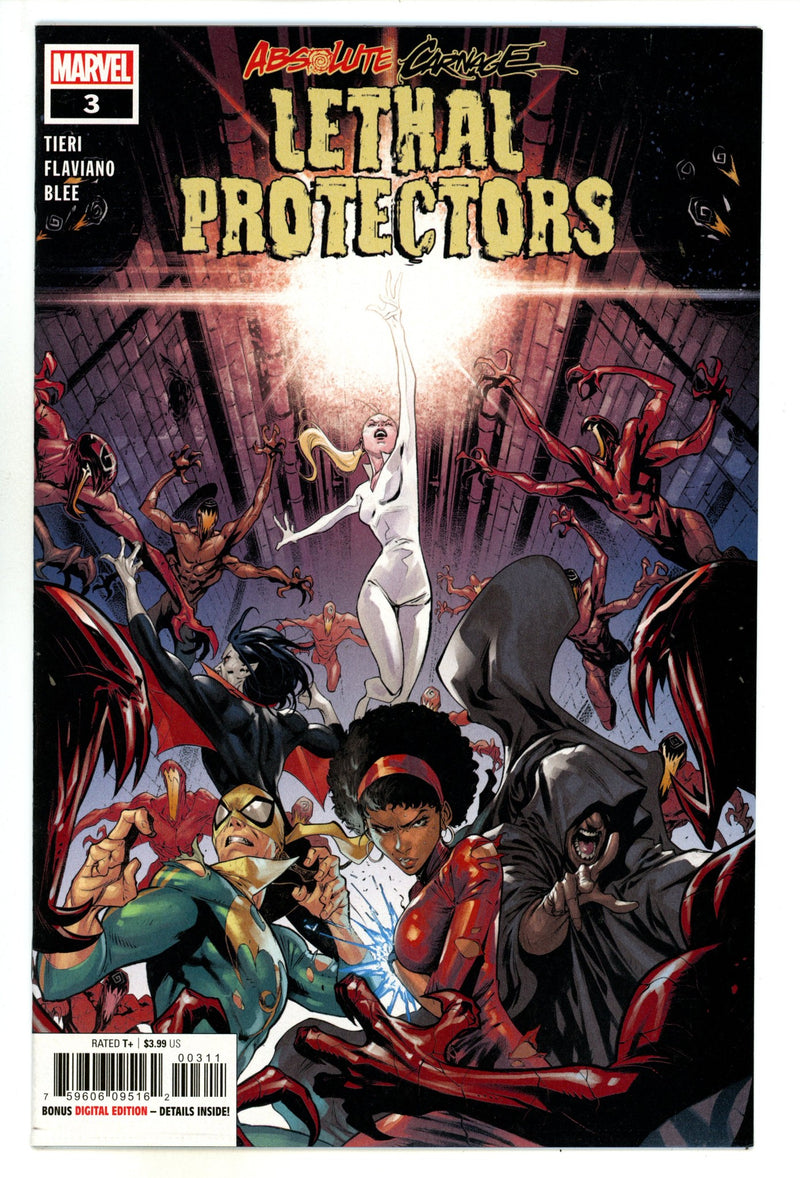 Absolute Carnage: Lethal Protectors 3 High Grade (2019) 