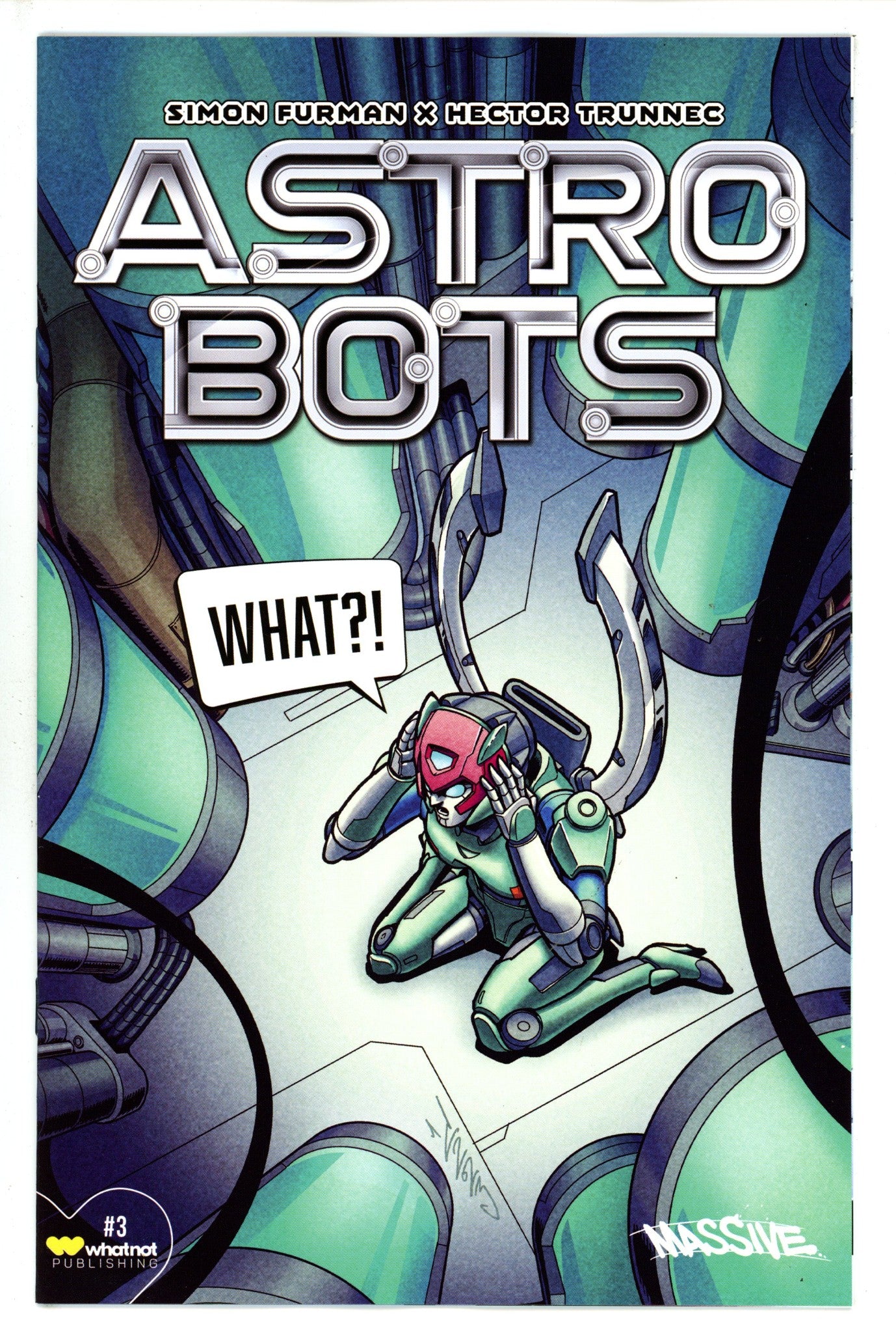 Astrobots 3 Chan Variant (2023)