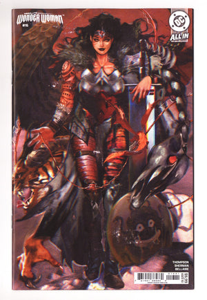 Absolute Wonder Woman 16 Wu Variant (2026)