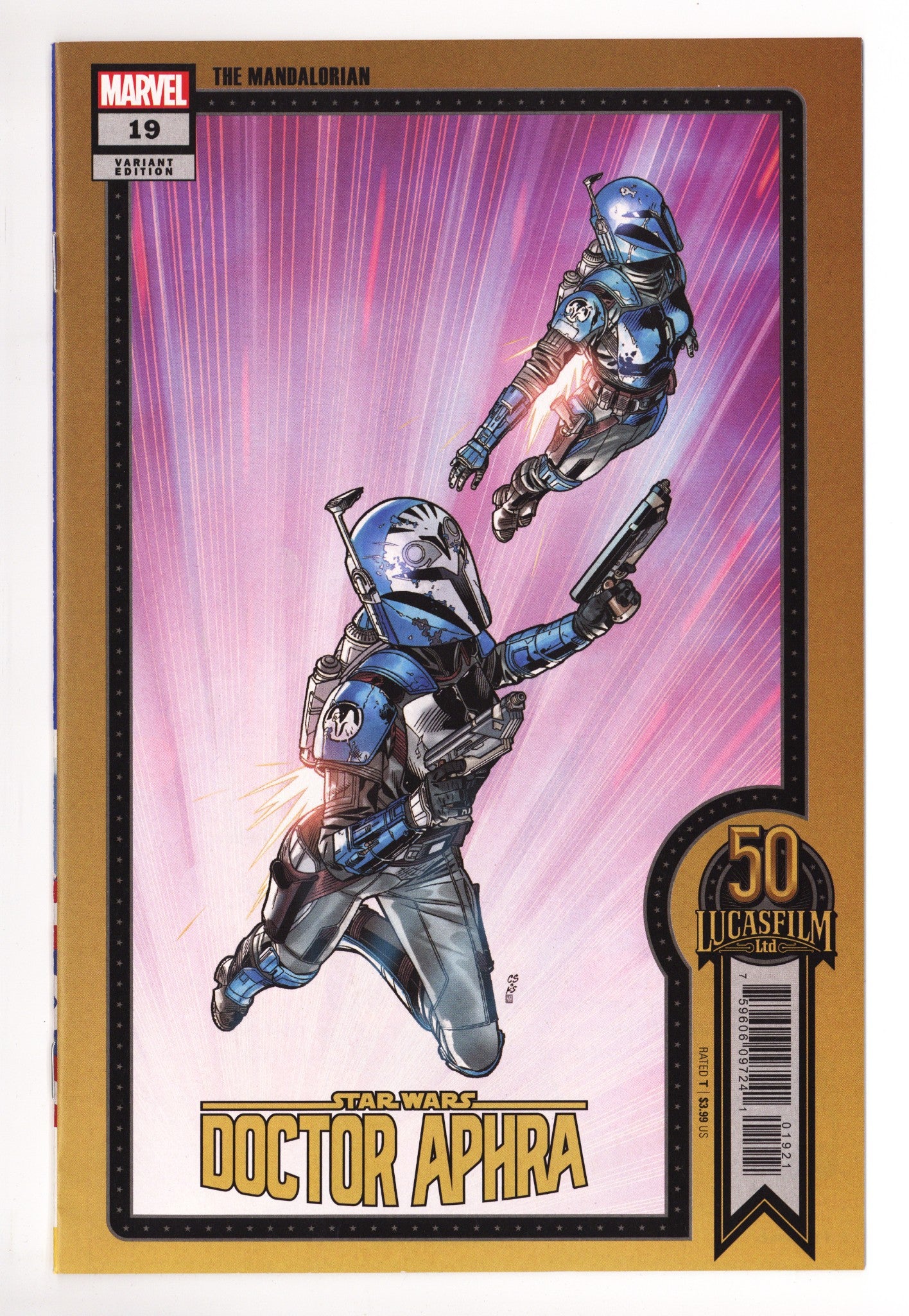 Star Wars: Doctor Aphra Vol 2 19 High Grade (2022) Sprouse Variant 