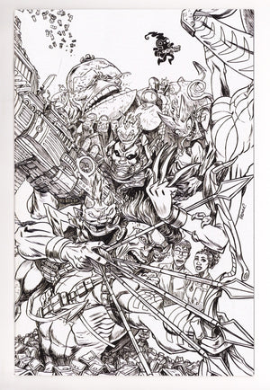 Lucky Devils 6 Browne B&W Variant (2025)