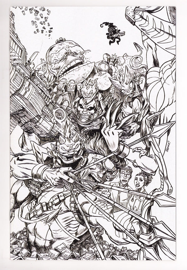Lucky Devils 6 Browne B&W Variant (2025)