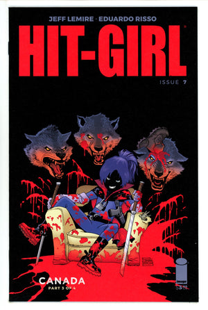 Hit-Girl Vol 2 7 High Grade (2018)