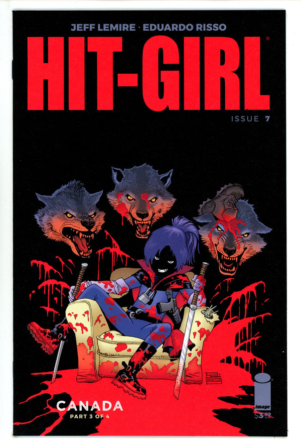 Hit-Girl Vol 2 7 High Grade (2018)