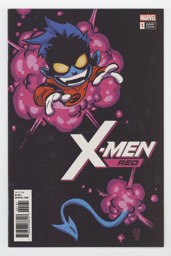 X-Men: Red Vol 1 1 NM- (9.2) (2018) Young Variant