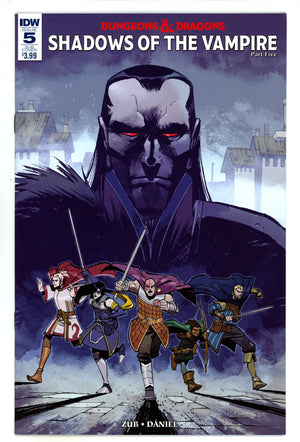 Dungeons & Dragons 5 VF/NM (9.0) (2016) D√°niel Variant