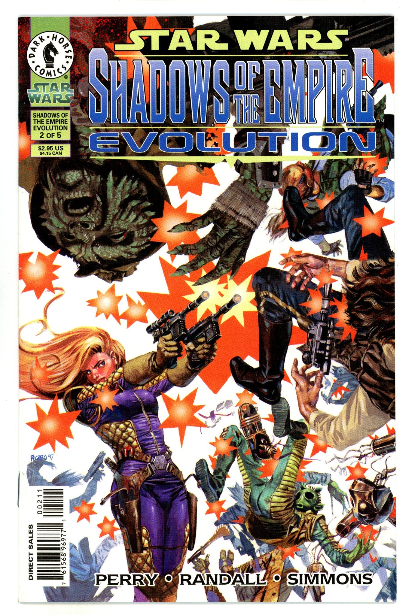 Star Wars: Shadows of the Empire - Evolution 2 High Grade (1998) 