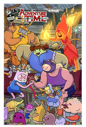 Adventure Time 1 Ballard Incentive Variant NM- (2025)