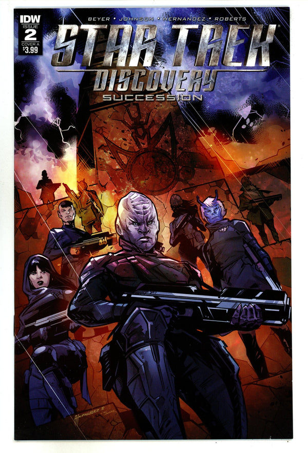 Star Trek: Discovery: Succession 2 High Grade (2018)