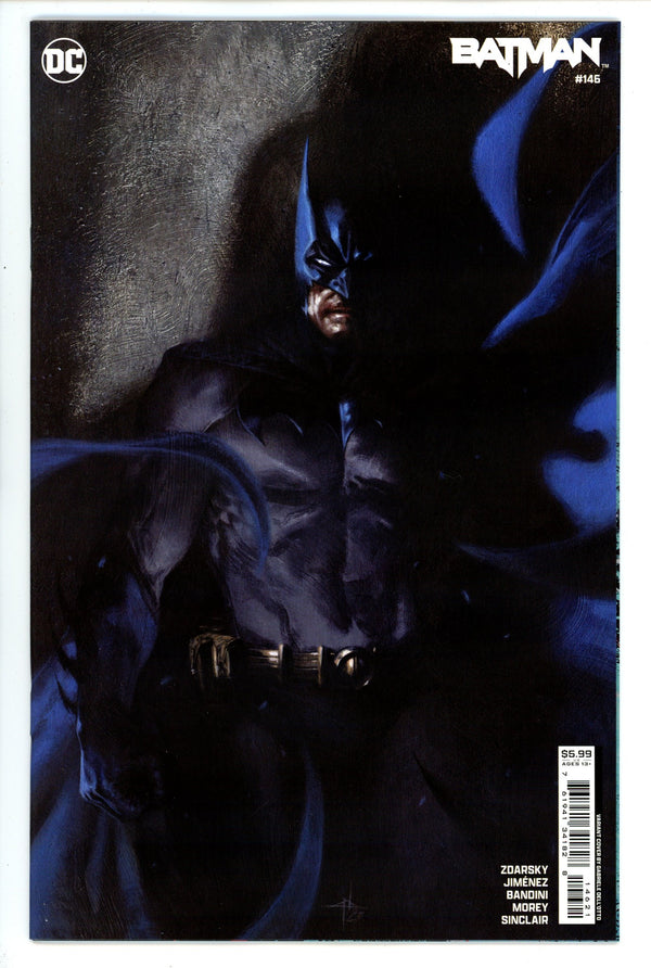 Batman Vol 3 146 Dell'Otto Variant (2024)