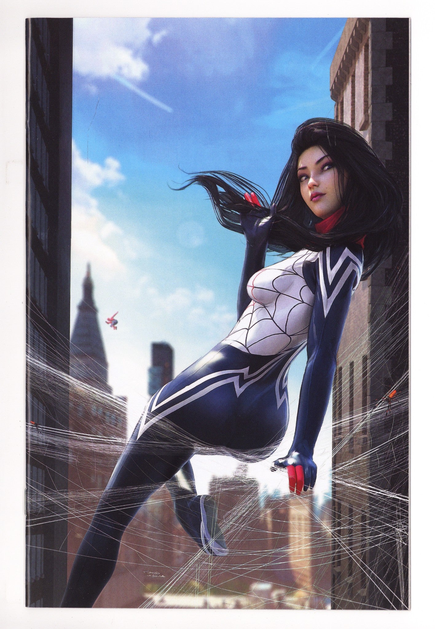 The Amazing Spider-Man Vol 6 23 (917) High Grade (2023) Silva Virgin Exclusive Variant 