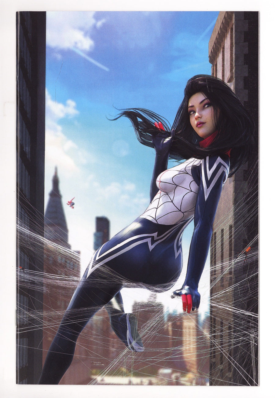 The Amazing Spider-Man Vol 6 23 (917) High Grade (2023) Silva Virgin Exclusive Variant 